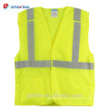 Venta al por mayor de la herramienta de construcción bolsillos Hi Vis flourescente Chaleco de seguridad reflectante chaleco Engineer High Visibility Work Jacket